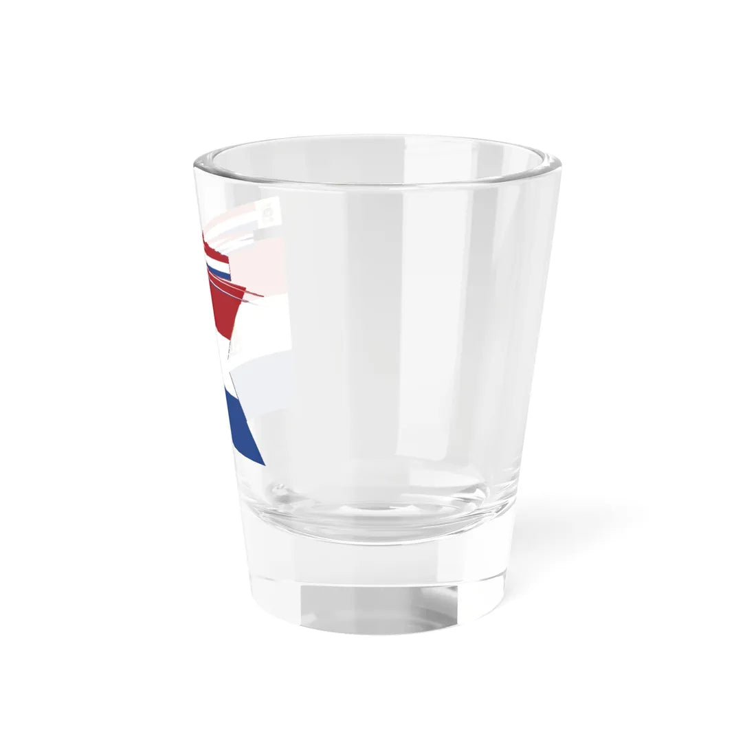 Koningin-moeder Emma der Nederlanden vlag en wimpel 1898-1908 (Netherlands) Shot Glass 1.5oz - Go Mug Yourself