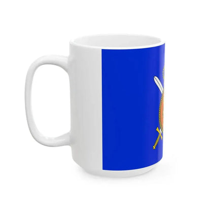 Koninklijke Landmacht vlag (Netherlands) White Coffee Mug - Go Mug Yourself