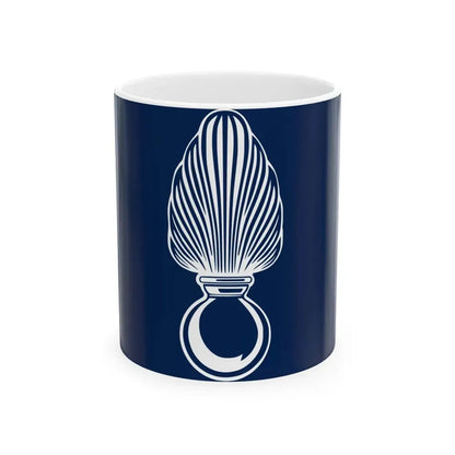 Koninklijke Marechaussee vlag (Netherlands) White Coffee Mug 11oz - Go Mug Yourself