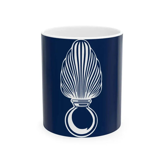 Koninklijke Marechaussee vlag (Netherlands) White Coffee Mug 11oz - Go Mug Yourself