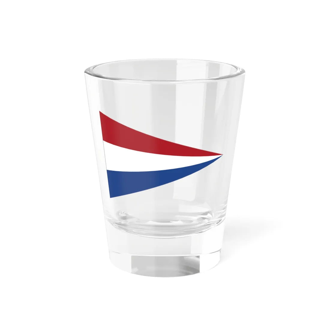 Koninklijke marine - Vlag oudste officier (Netherlands) Shot Glass 1.5oz 1.5oz - Go Mug Yourself