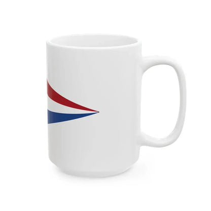 Koninklijke marine - Vlag oudste officier (Netherlands) White Coffee Mug - Go Mug Yourself