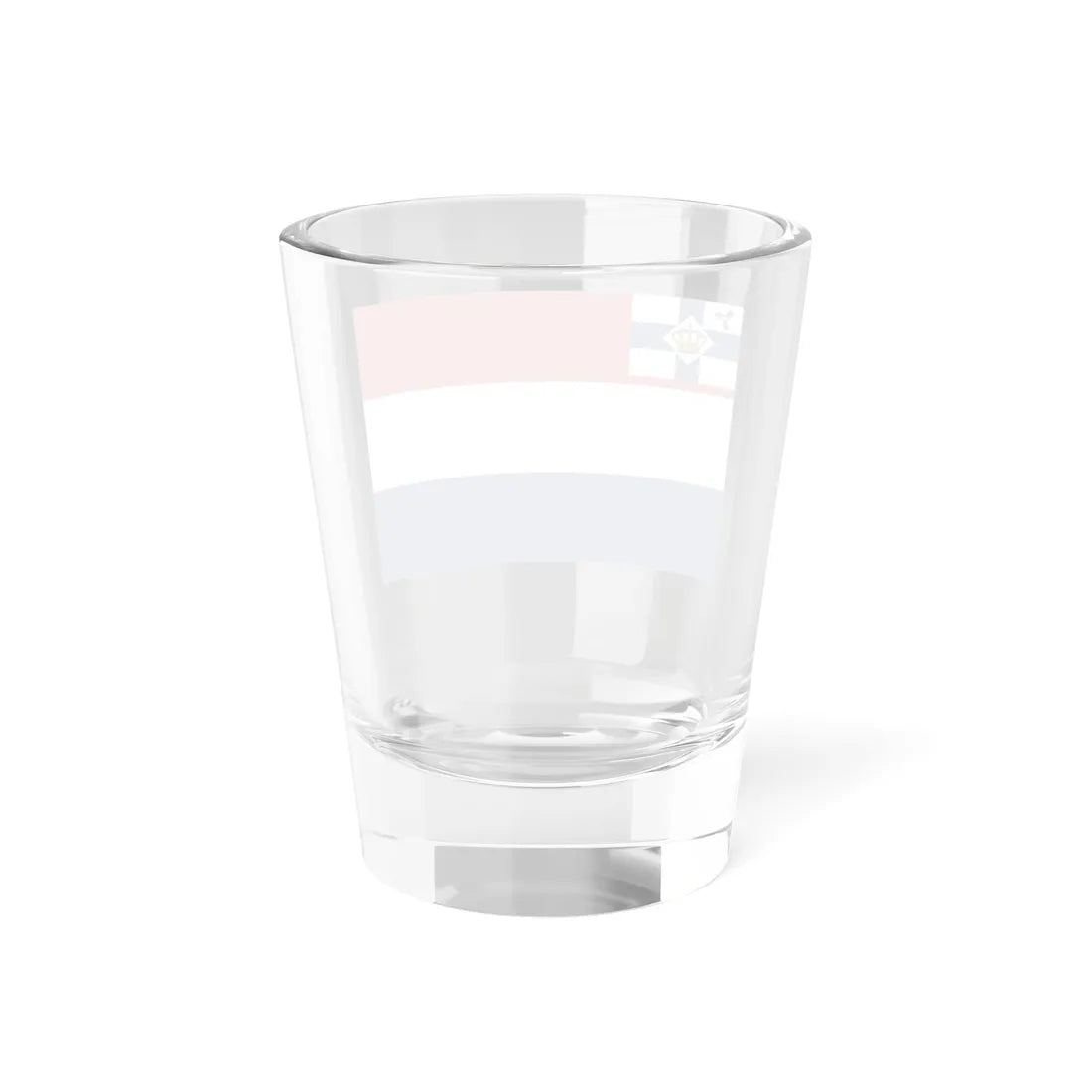 Koninklijke Nederlandsche Motorboot Club ensign (Netherlands) Shot Glass 1.5oz - Go Mug Yourself