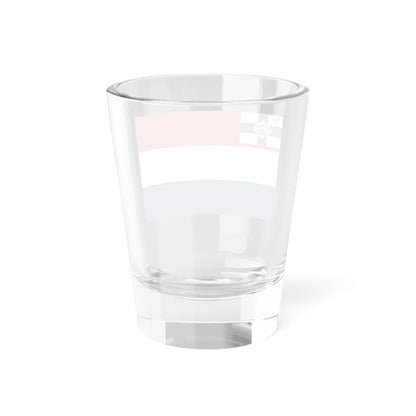 Koninklijke Nederlandsche Motorboot Club ensign (Netherlands) Shot Glass 1.5oz - Go Mug Yourself