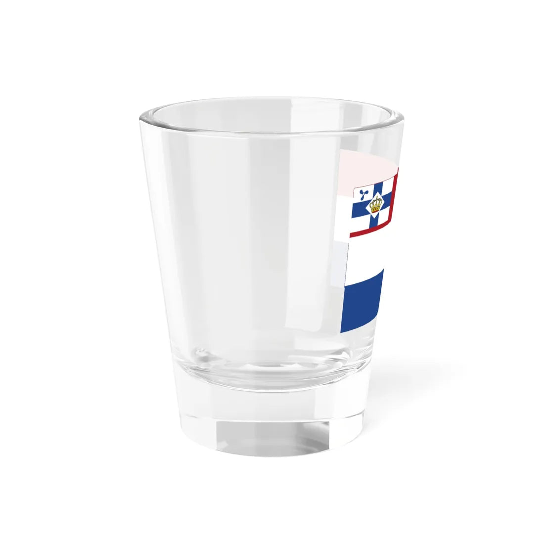 Koninklijke Nederlandsche Motorboot Club ensign (Netherlands) Shot Glass 1.5oz - Go Mug Yourself