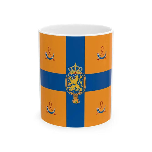 Koninklijke standaard 1908 (Netherlands) White Coffee Mug 11oz - Go Mug Yourself