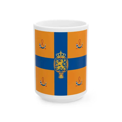 Koninklijke standaard 2013 (Netherlands) White Coffee Mug 15oz - Go Mug Yourself