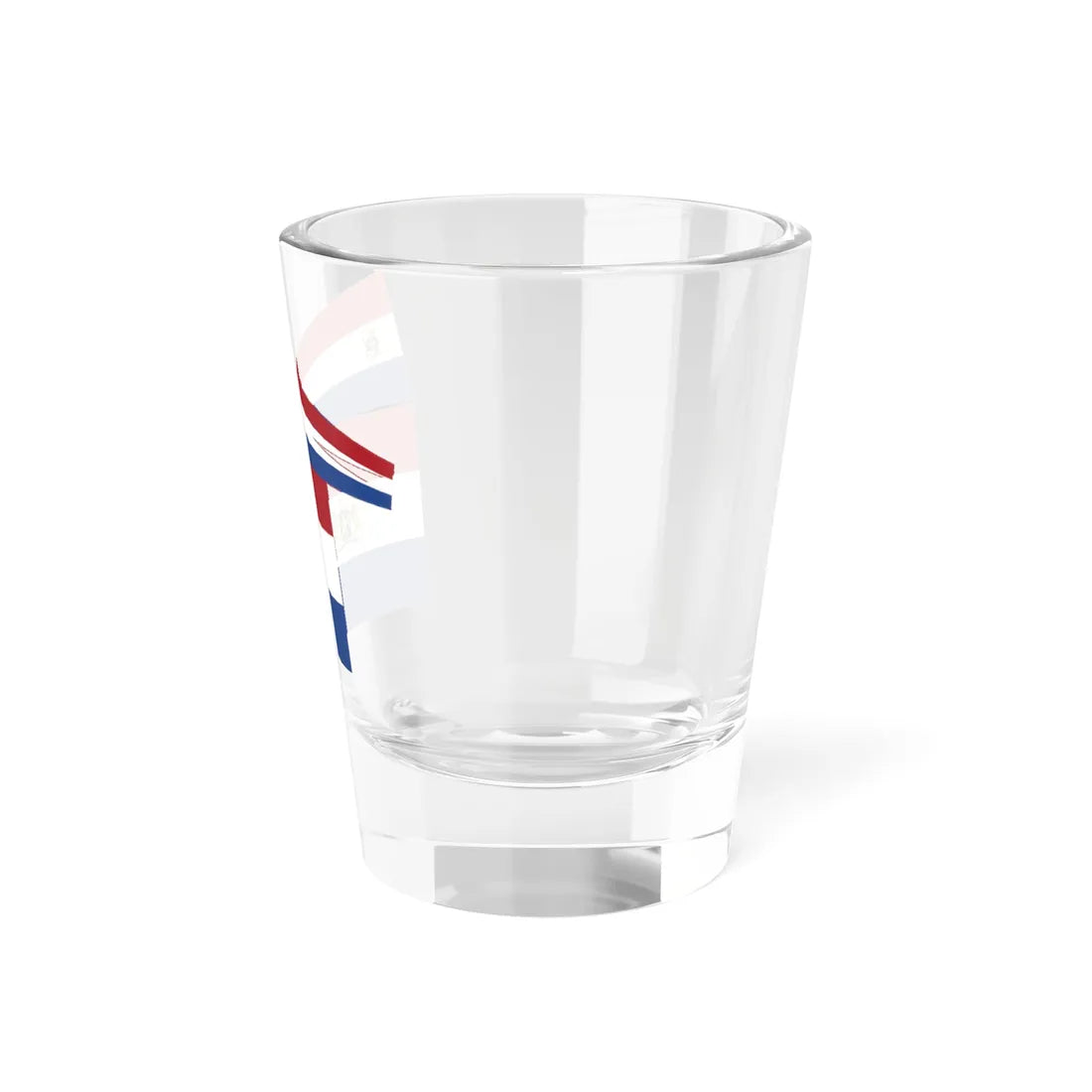 Koninklijke vlag met brede wimpel Nederland 1815-1908 (Netherlands) Shot Glass 1.5oz - Go Mug Yourself