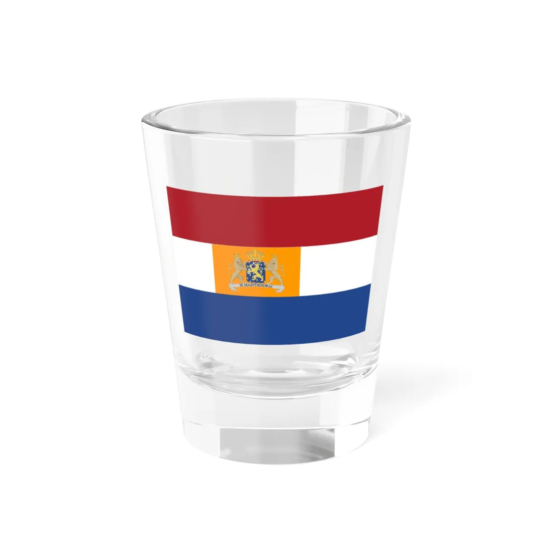 Koninklijke vlag prins Nederland 1898 (Netherlands) Shot Glass 1.5oz 1.5oz - Go Mug Yourself