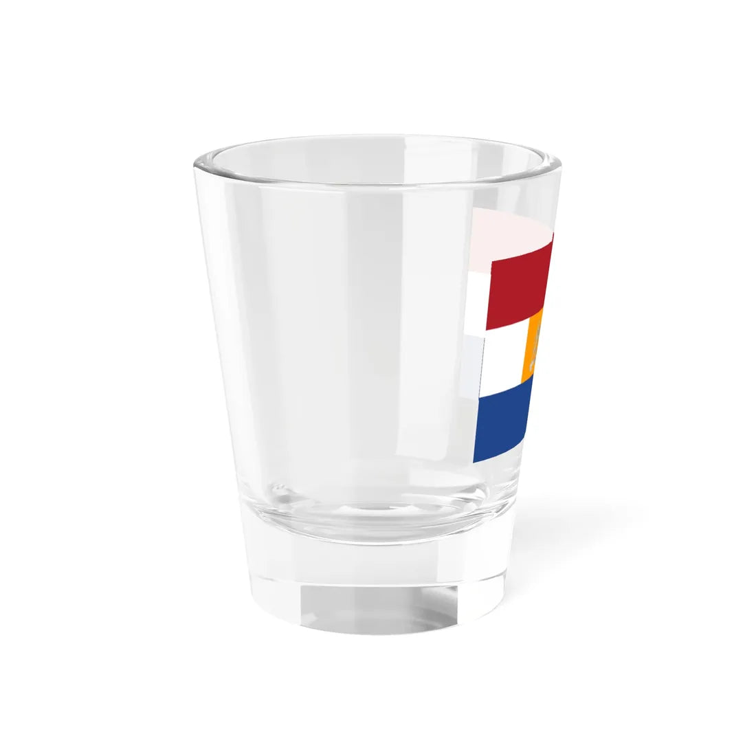 Koninklijke vlag prins Nederland 1898 (Netherlands) Shot Glass 1.5oz - Go Mug Yourself