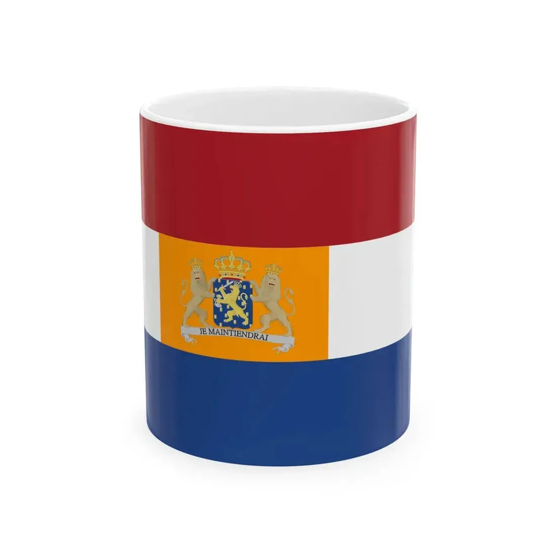Koninklijke vlag prins Nederland 1898 (Netherlands) White Coffee Mug 11oz - Go Mug Yourself