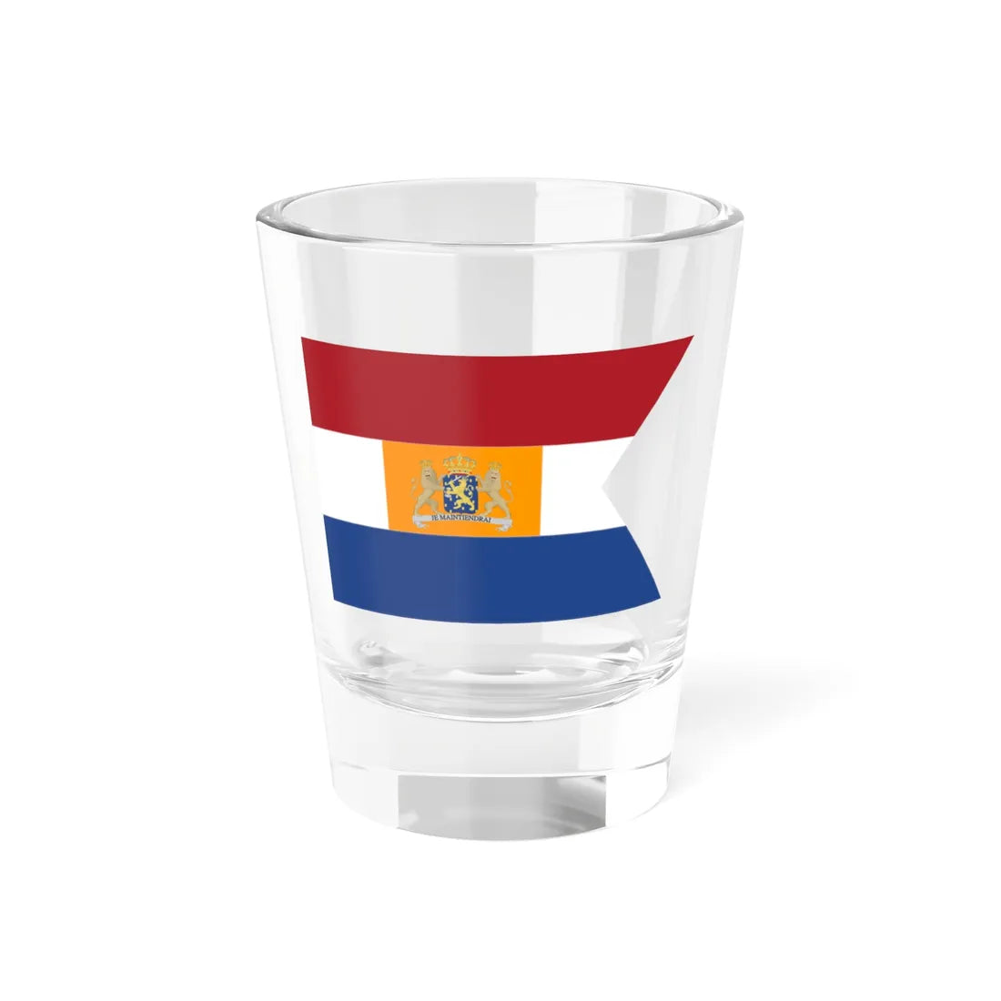 Koninklijke vlag prinses Nederland 1898 (Netherlands) Shot Glass 1.5oz 1.5oz - Go Mug Yourself