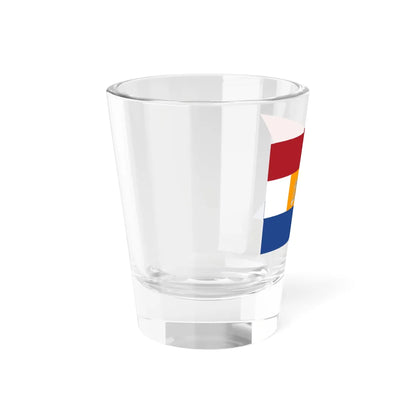 Koninklijke vlag prinses Nederland 1898 (Netherlands) Shot Glass 1.5oz - Go Mug Yourself