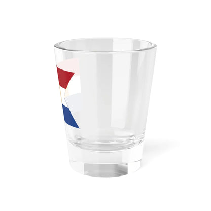 Koninklijke vlag prinses Nederland 1898 (Netherlands) Shot Glass 1.5oz - Go Mug Yourself