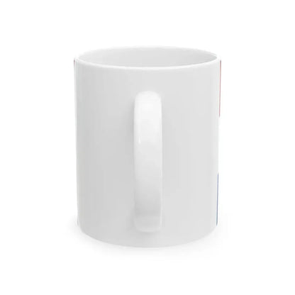Koninklijke vlag prinses Nederland 1898 (Netherlands) White Coffee Mug - Go Mug Yourself