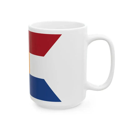 Koninklijke vlag prinses Nederland 1898 (Netherlands) White Coffee Mug - Go Mug Yourself
