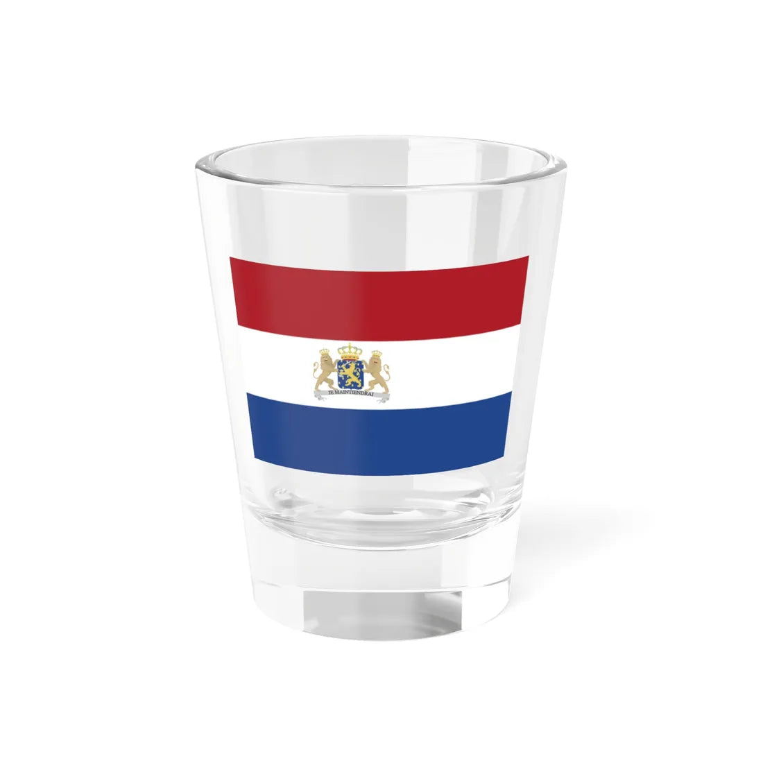Koninklijke vlag van Nederland 1815-1908 (Netherlands) Shot Glass 1.5oz 1.5oz - Go Mug Yourself