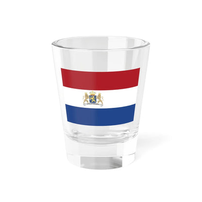 Koninklijke vlag van Nederland 1815-1908 (Netherlands) Shot Glass 1.5oz 1.5oz - Go Mug Yourself