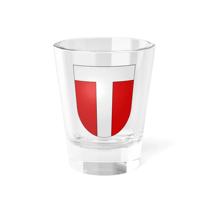 Konolfingen district-coat of arms (Switzerland) (Coat of Arms) Shot Glass 1.5oz 1.5oz - Go Mug Yourself