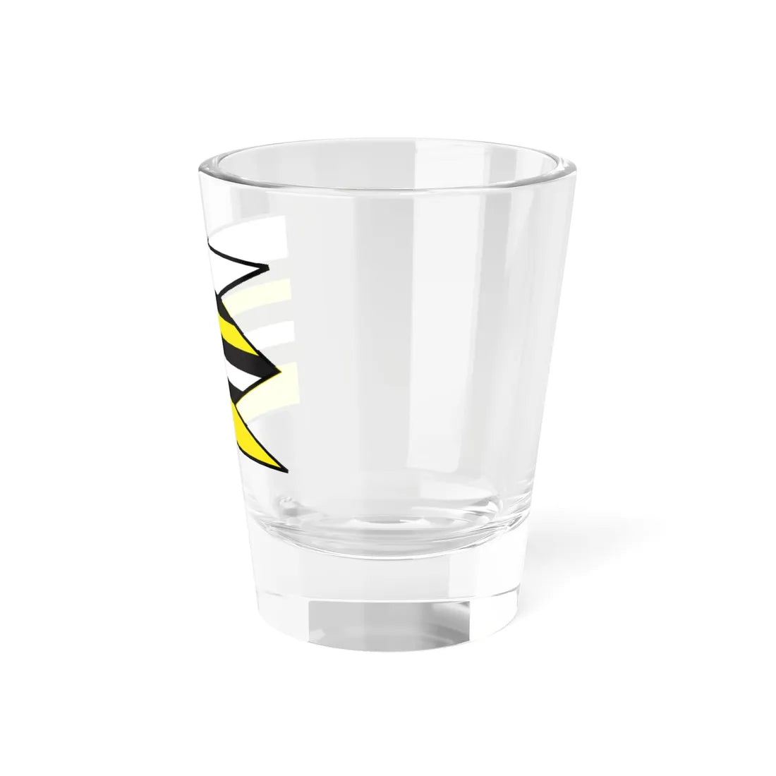 Konradovce Rimavska Sobota Flag (Slovakia) Shot Glass 1.5oz - Go Mug Yourself