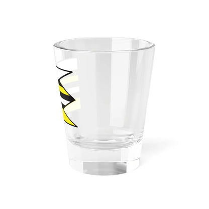 Konradovce Rimavska Sobota Flag (Slovakia) Shot Glass 1.5oz - Go Mug Yourself