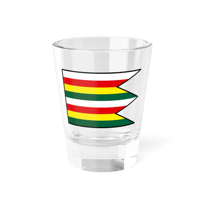 Konska Liptovsky Mikulas Flag (Slovakia) Shot Glass 1.5oz 1.5oz - Go Mug Yourself