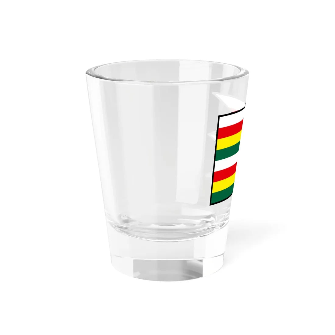 Konska Liptovsky Mikulas Flag (Slovakia) Shot Glass 1.5oz - Go Mug Yourself