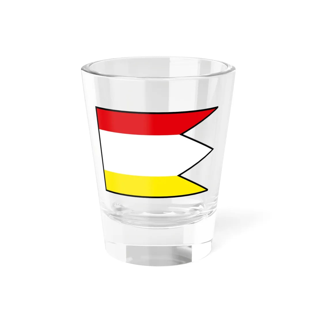 Konska Zilina Flag (Slovakia) Shot Glass 1.5oz 1.5oz - Go Mug Yourself