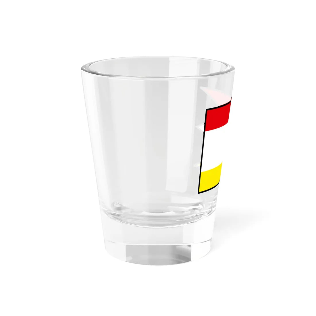 Konska Zilina Flag (Slovakia) Shot Glass 1.5oz - Go Mug Yourself