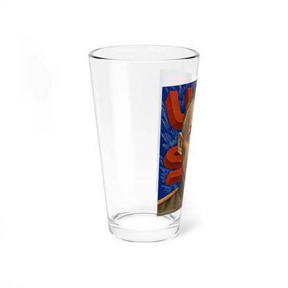 Konstantin Rokossovsky, Time magazine cover, August 23, 1943 - Pint Glass 16oz-Go Mug Yourself