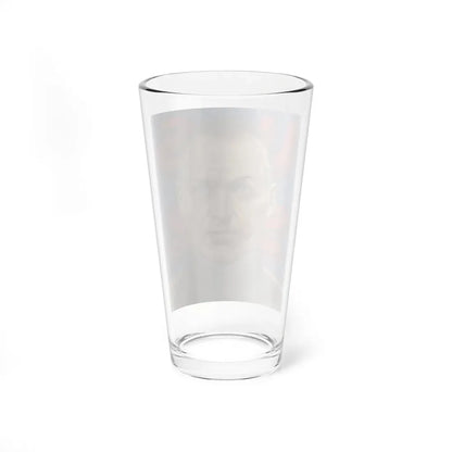Konstantin Rokossovsky, Time magazine cover, August 23, 1943 - Pint Glass 16oz - Go Mug Yourself