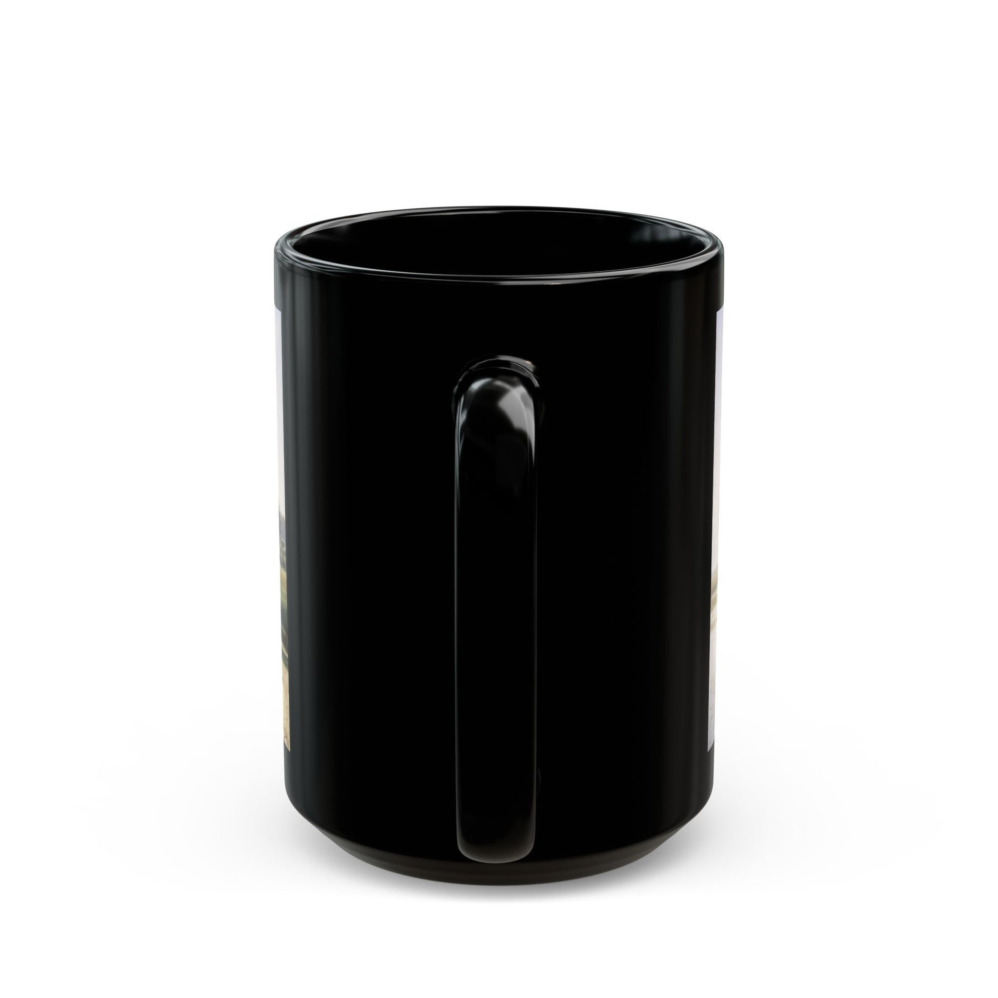 Konstantin Yakovlevich Kryzhitsky (1858-1911) Forenoon - 1885 - Black Coffee Mug-Go Mug Yourself