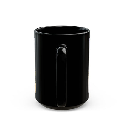 Konstantin Yakovlevich Kryzhitsky (1858-1911) Forenoon - 1885 - Black Coffee Mug-Go Mug Yourself