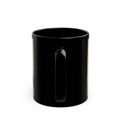 Konstantinos Volanakis (1837-1907) On calm waters - Black Coffee Mug-Go Mug Yourself