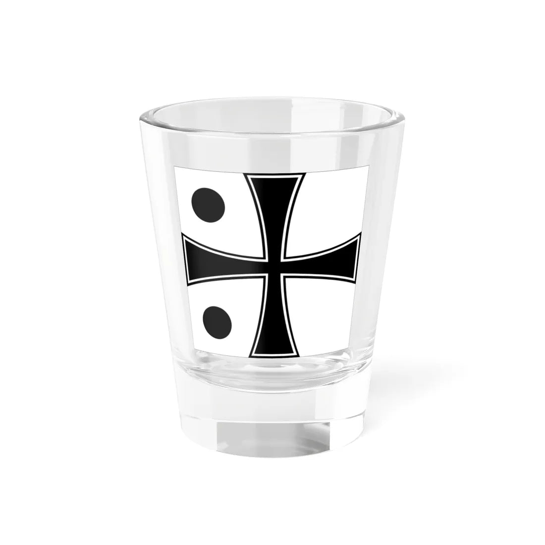 Konteradmiral (Germany) Shot Glass 1.5oz 1.5oz - Go Mug Yourself