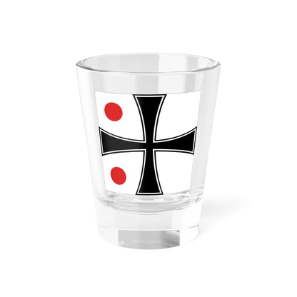 Konteradmiral Zweites Geschwader (Germany) Shot Glass 1.5oz 1.5oz - Go Mug Yourself