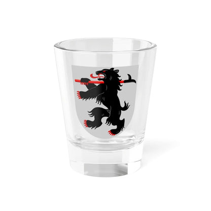 Kontiolahti.vaakuna (Finland) (Coat of Arms) Shot Glass 1.5oz 1.5oz - Go Mug Yourself