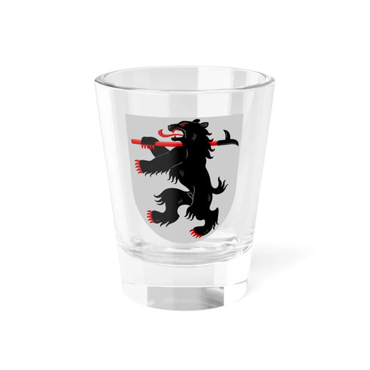 Kontiolahti.vaakuna (Finland) (Coat of Arms) Shot Glass 1.5oz 1.5oz - Go Mug Yourself
