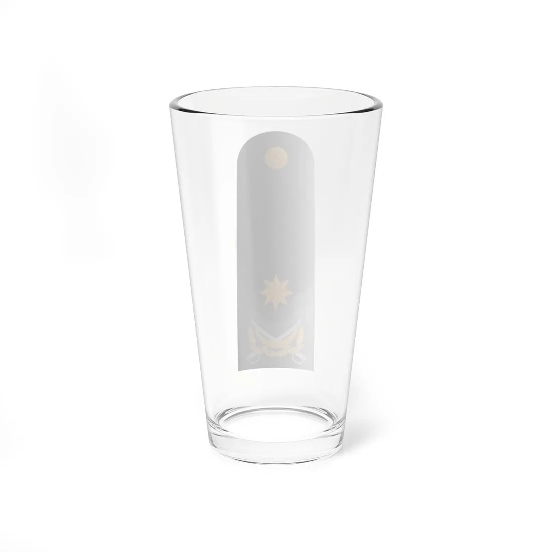 Kontr admiral AzHDQ (Azerbaijan) (Military Rank) Pint Glass 16oz - Go Mug Yourself