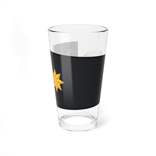Kontr admiral HDQ (Azerbaijan) (Military Rank) Pint Glass 16oz 16oz - Go Mug Yourself
