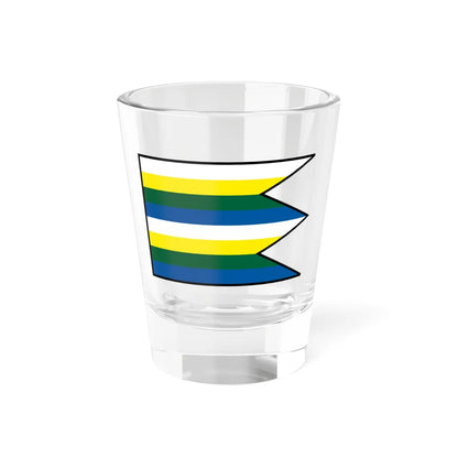 Konus Sobrance Flag (Slovakia) Shot Glass 1.5oz 1.5oz - Go Mug Yourself