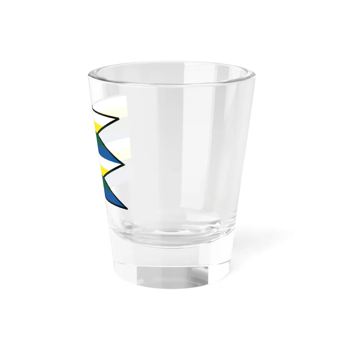 Konus Sobrance Flag (Slovakia) Shot Glass 1.5oz - Go Mug Yourself