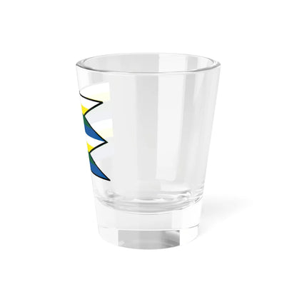 Konus Sobrance Flag (Slovakia) Shot Glass 1.5oz - Go Mug Yourself