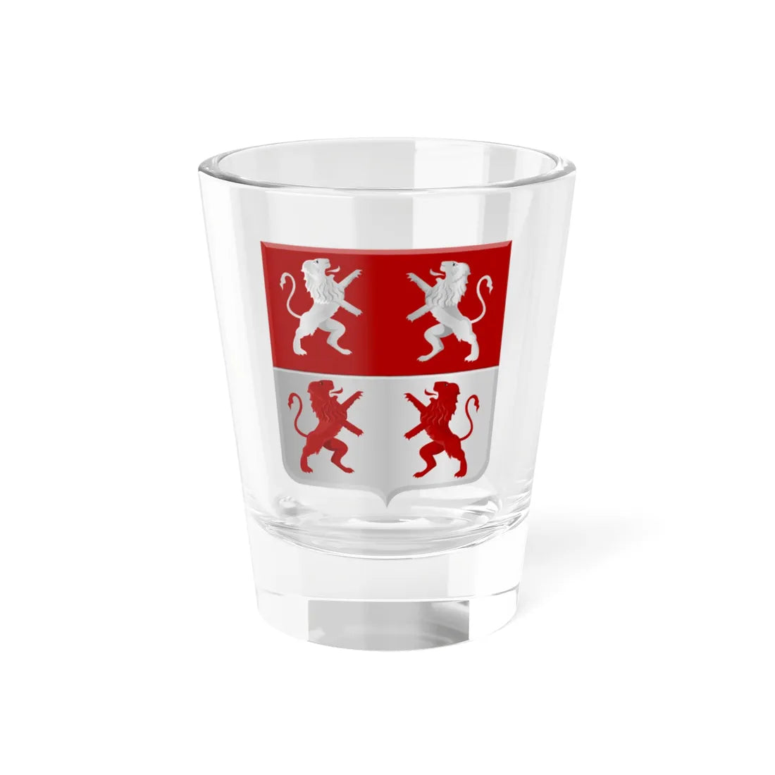Koog aan de Zaan wapen (Netherlands) (Coat of Arms) Shot Glass 1.5oz 1.5oz - Go Mug Yourself