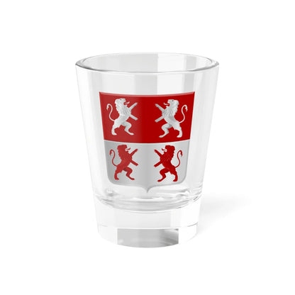 Koog aan de Zaan wapen (Netherlands) (Coat of Arms) Shot Glass 1.5oz 1.5oz - Go Mug Yourself