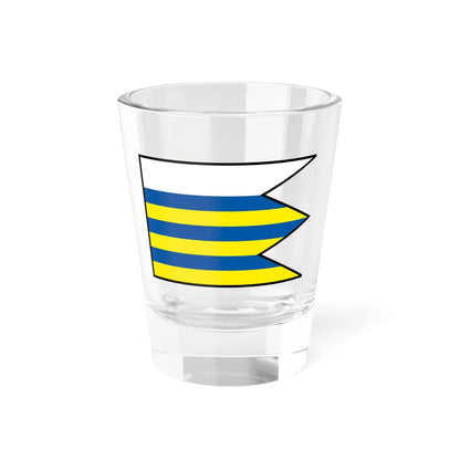 Kopernica Ziar Nad Hronom Flag (Slovakia) Shot Glass 1.5oz 1.5oz - Go Mug Yourself