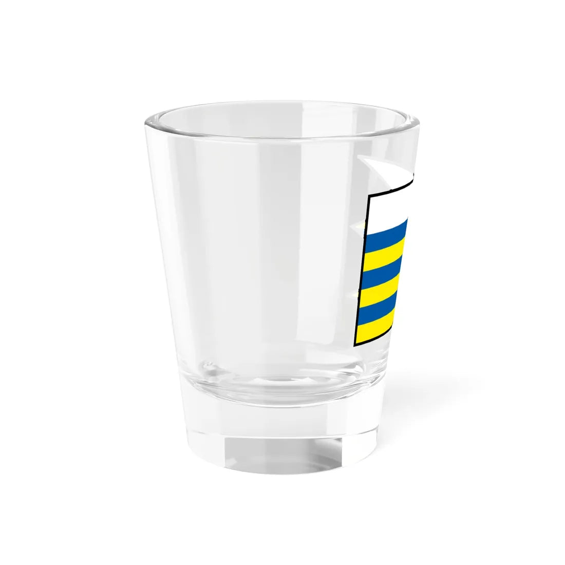 Kopernica Ziar Nad Hronom Flag (Slovakia) Shot Glass 1.5oz - Go Mug Yourself