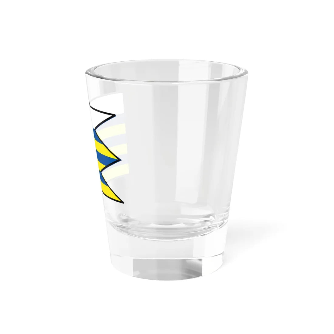 Kopernica Ziar Nad Hronom Flag (Slovakia) Shot Glass 1.5oz - Go Mug Yourself