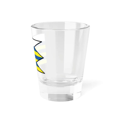 Kopernica Ziar Nad Hronom Flag (Slovakia) Shot Glass 1.5oz - Go Mug Yourself