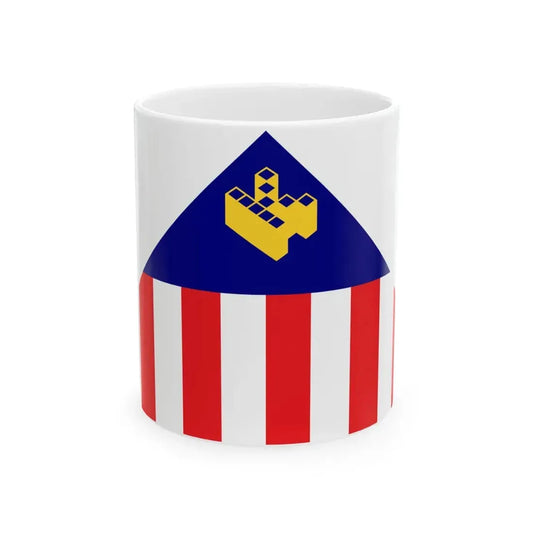 Kopimi logo malaysia (Malaysia) White Coffee Mug 11oz - Go Mug Yourself